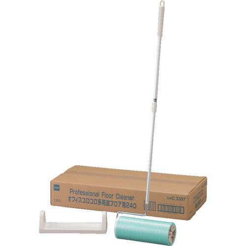 ニトムズ オフィスコロコロ多用途フロア用本体240mm ( C3307 ) (株)ニトムズ