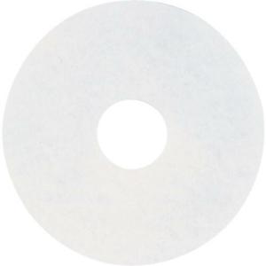 【SALE価格】アマノ フロアパッド15 白 ( HEQ911100 )(5枚セット)アマノ(株)｜orangetool
