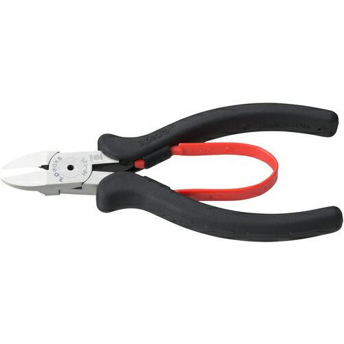 【SALE価格】スリーピークス ハイプラスチックニッパ(バネ付) 125mm ( HP-125 )