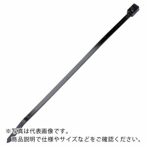 PANDUIT ダブルループ結束バンド 耐候性黒 (100本入) ( PLB3S-C0 ) パンドウ...