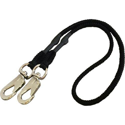 【SALE価格】フジ矢 安全ロープ 布製セーフティーコード(5kgタイプ・黒) ( FSC-5BK ...