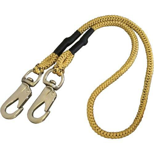 【SALE価格】フジ矢 安全ロープ 布製セーフティーコード(5kgタイプ・金) ( FSC-5GD ...