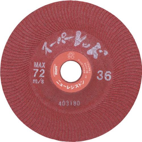 NRS 研削砥石 スーパーレッド 105×6×15 #36 ( SR1056-36 ) (25枚セッ...