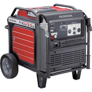 【SALE価格】HONDA 正弦波インバーター搭載発電機 5.5kVA(交流専用) ( EU55ISNJNT ) 本田技研工業(株)｜orangetool