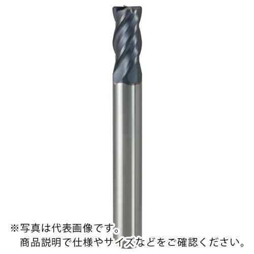 三菱 ( 三菱マテリアル )　難削材加工用エンドミル　ＳＭＡＲＴ　ＭＩＲＡＣＬＥ　ＶＱＮ４　φ６ｘＲ...