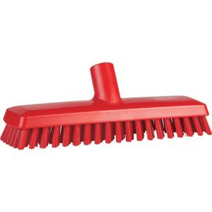 Vikan デッキブラシ 7043 レッド ( 70434 )｜orangetool