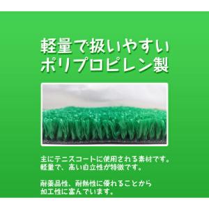 萩原 ( 萩原工業 ) 人工芝HCターフ 1....の詳細画像2