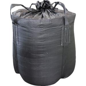 萩原 J-Bag(ジェイバッグ)301 ブラック 土木用大型土のう無鉛タイプ 排出口無し ( J-301BL1T ) 萩原工業(株)｜orangetool