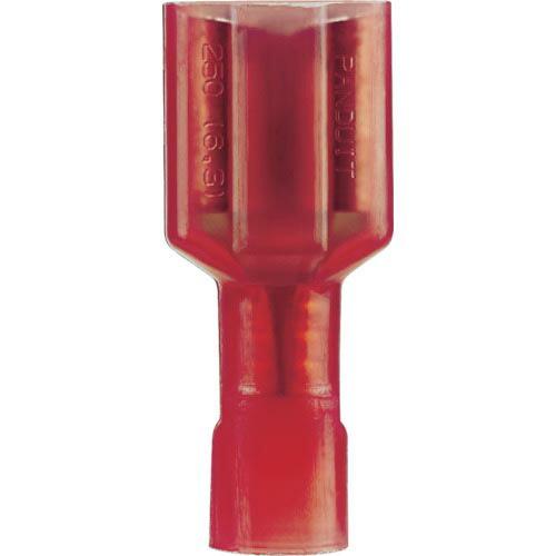 PANDUIT 圧着端子 差込型完全絶縁 オス型 (50個入) ( DNF18-250FIMB-L ...