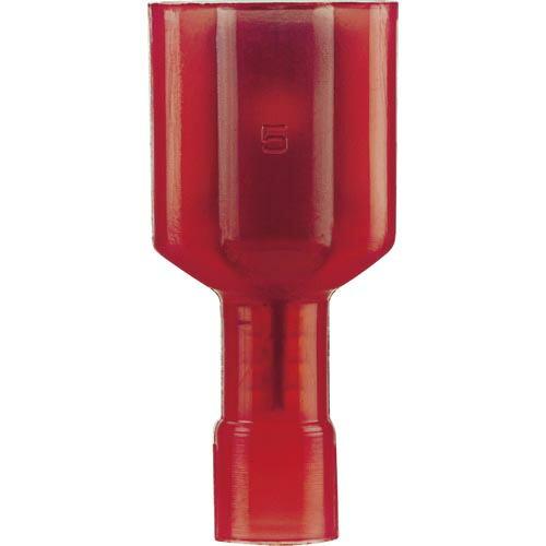 PANDUIT 圧着端子 差込型完全絶縁 オス型 (50個入) ( DNF18-250FIM-L )...