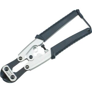 TRUSCO ミニニッパー アルミハンドルタイプ軽量 セーフティ孔付 ( GWN-200-AL-A ) トラスコ中山(株)｜orangetool