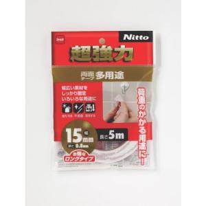 【SALE価格】ニトムズ 超強力両面テープ多用途15×5 ( T4542 ) (株)ニトムズ｜orangetool
