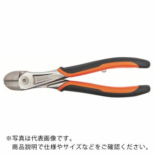 BAHCO エルゴ HDニッパー メッキタイプ ピアノ線切断Φ3.0mm 全長200mm ( 21H...