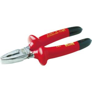 【SALE価格】BAHCO 絶縁ペンチ ピアノ線切断2.0mm 全長180mm ( 2678V-180 ) スナップオン・ツールズ(株)｜orangetool
