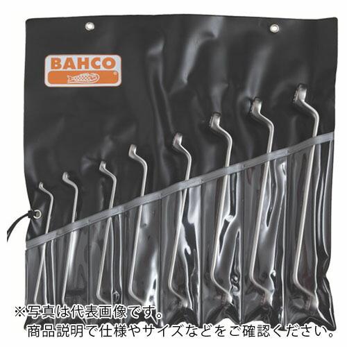 BAHCO 両口めがねレンチ ディープ・オフセット No.2M ボックススパナセット プラスチック・...