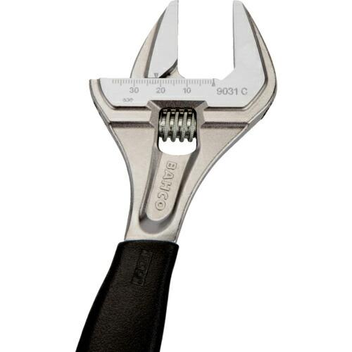 BAHCO 大口モンキーレンチ 最大口開き38mm クローム仕上げ ( 9031C ) スナップオン...