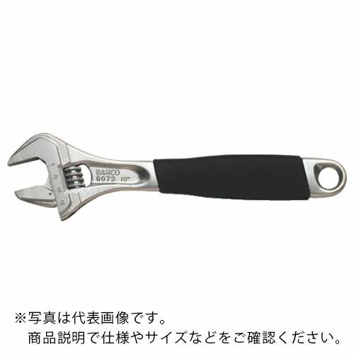 BAHCO モンキーレンチメッキ 全長208mm ( 9071C ) スナップオン・ツールズ(株)