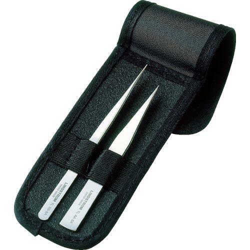 リンドストローム 静電気対策ESDピンセット 非磁性 2本 ロング型、先細型 ( 9858 ) スナ...