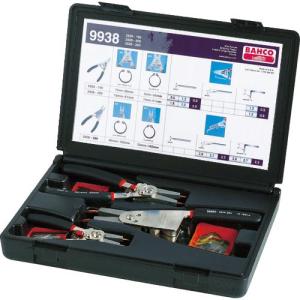 【SALE価格】BAHCO スナップリングセット ( 9938 ) スナップオン・ツールズ(株)｜orangetool