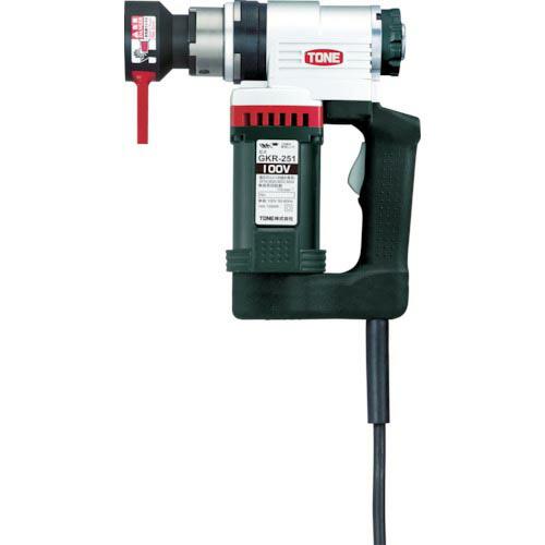 【SALE価格】TONE シャーレンチ 1次締専用レンチ 建方1番 六角ボルト用 電源AC200V ...