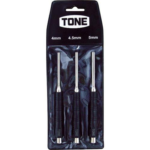 【SALE価格】TONE 平行ピンポンチセット 4.0、4.5、5.0mm 3点セット ( PP30...