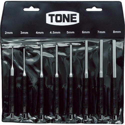 【SALE価格】TONE 平行ピンポンチセット 2.0、3.0、4.0、4.5、5.0、6.0、7....
