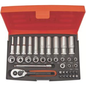 SALE価格】TONE ミックスソケットレンチセット 26pcs ( MX200