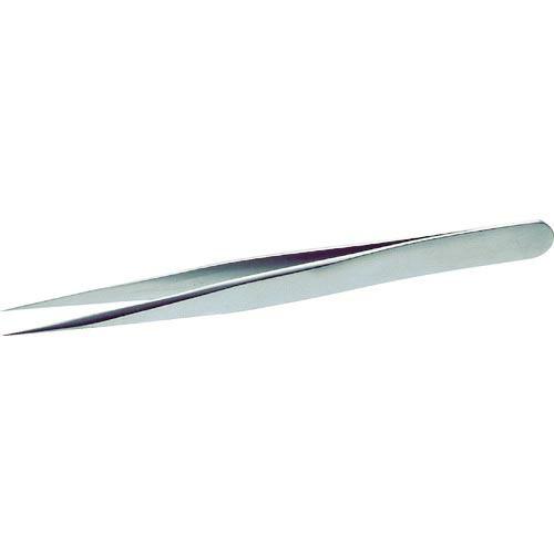 リンドストローム 静電気対策精密ピンセット 全長110×幅9mm 先丸型 ( TL3CSA ) スナ...