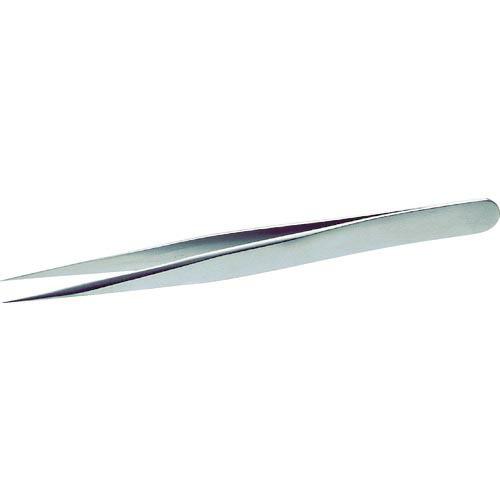 リンドストローム 静電気対策精密ピンセット 全長110×幅10mm 先丸型 ( TL3CSASL )...