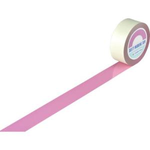 【SALE価格】緑十字 ガードテープ(ラインテープ) ピンク GT-502P 50mm幅×20m 屋内用 ( 148087 ) (株)日本緑十字社｜orangetool