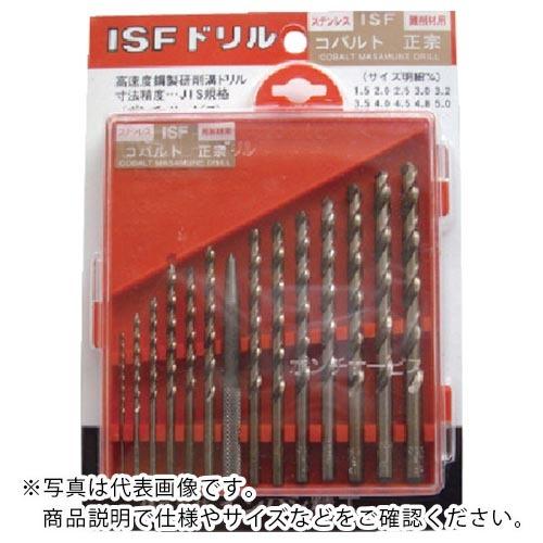 ISF コバルト正宗ドリル 13本組セット(プラケース入り) ( COD-13P ) (株)イシハシ...