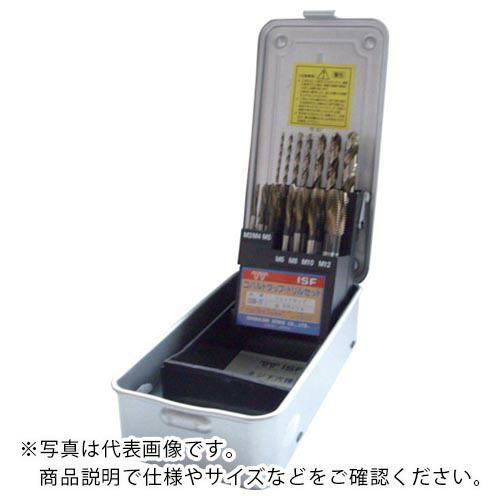 ISF コバルトジェットタップ・ドリルセット ( COJJD-21 ) (株)イシハシ精工
