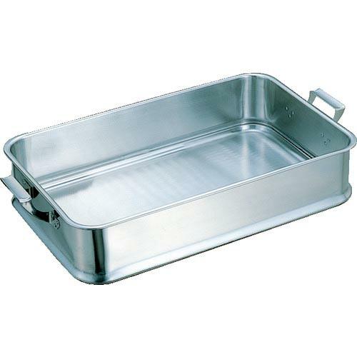 SUGICO 18-8給食バット 手付 610×385×130 ( KB-901 )