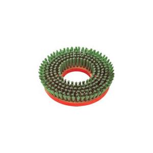 【SALE価格】コンドル 床洗浄機器 ポリシャー用 トーロンブラシ 12インチ ( E-9-12 ) 山崎産業(株)｜orangetool