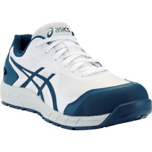 ASICS ウィンジョブCP603 GーTX ホワイトXマコブルー  30.0cm ( 1273A083.100-30.0 ) アシックスジャパン(株)｜orangetool