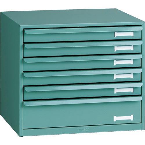 TRUSCO 卓上ツールケース ワイド 6段 384X327XH327 ( DT-L1S5 (オール...