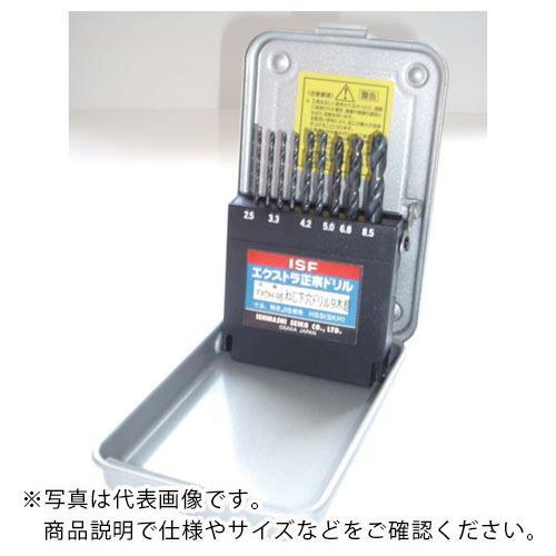 ISF エクストラ正宗ドリル ネジ下穴 9本組セット  ( EXDH-9S )