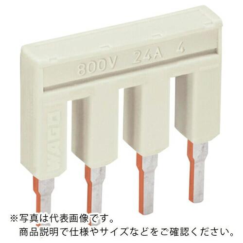 WAGO 2002,2202、2102、2022シリーズ端子台用ジャンパ 4極用 ( 2002-40...