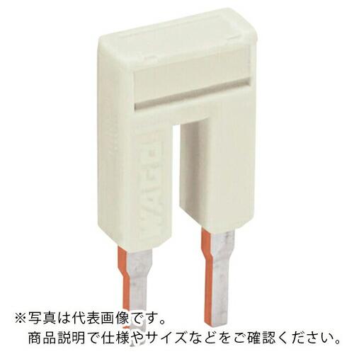WAGO 2002,2202、2102、2022シリーズ端子台用ジャンパ 2極用 ( 2002-40...