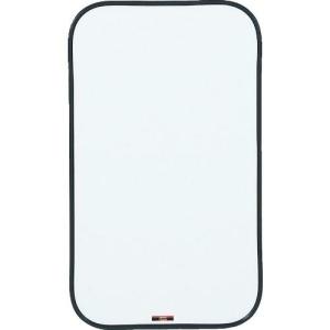 TRUSCO スチール製ホワイトボード 無地・ミニタイプ 600X350 ( SH-215W (600X350MM) (ムジボード) ) トラスコ中山(株)｜orangetool