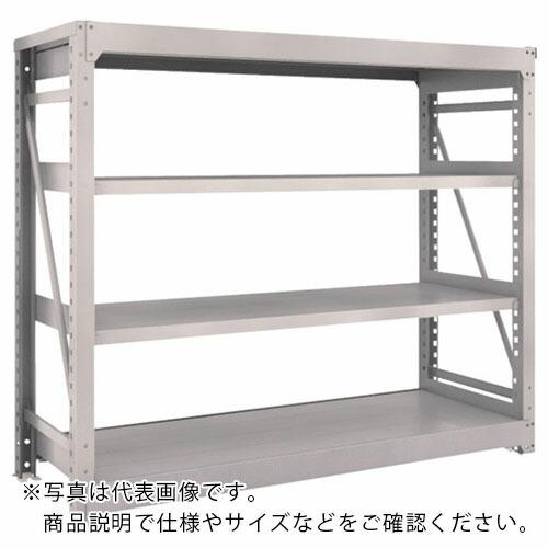 【SALE価格】TRUSCO スチールラック M10型重量棚 1800X620XH1500 4段 単...