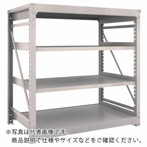 【SALE価格】TRUSCO スチールラック M10型重量棚 1500X900XH1500 4段 単...