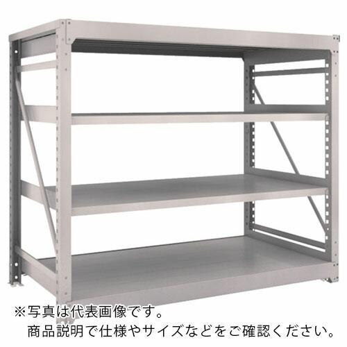 【SALE価格】TRUSCO スチールラック M10型重量棚 1800X900XH1500 4段 単...