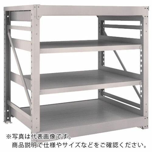 【SALE価格】TRUSCO スチールラック M10型重量棚 1200X900XH1200 4段 単...