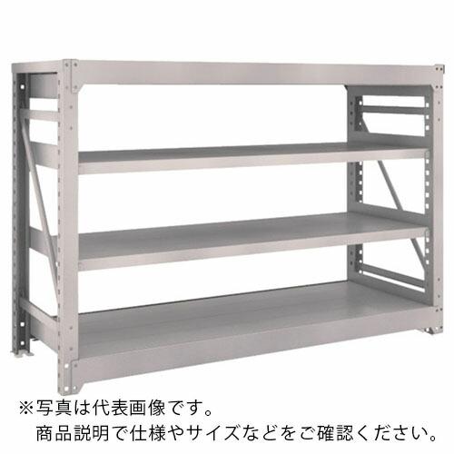 【SALE価格】TRUSCO スチールラック M10型重量棚 1800X620XH1200 4段 単...