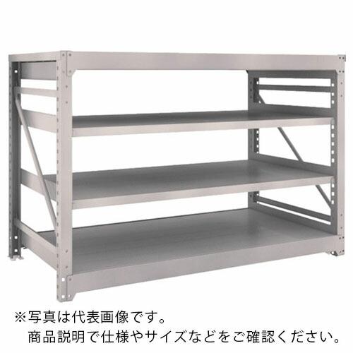 【SALE価格】TRUSCO スチールラック M10型重量棚 1800X900XH1200 4段 単...