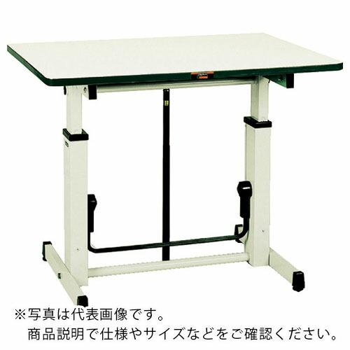 TRUSCO アップダウン作業台 1200X900XH730-980 ( UP-1200 ) トラス...