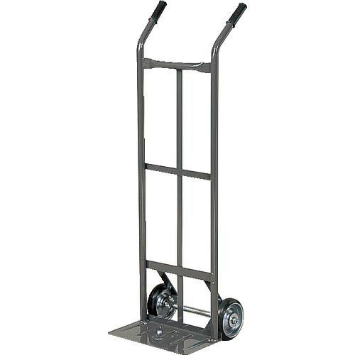【SALE価格】TRUSCO スチールパイプ製二輪車 均等荷重120kg H1160 すくい板170...