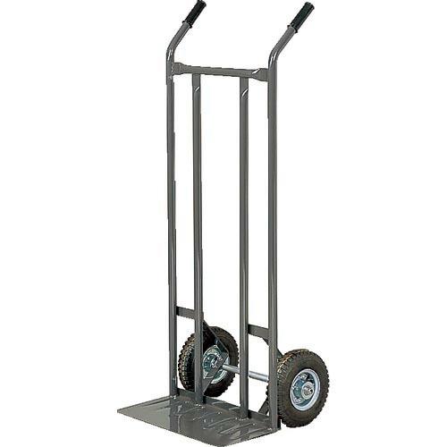 【SALE価格】TRUSCO スチールパイプ製二輪車 均等荷重150kg H1210 すくい板205...