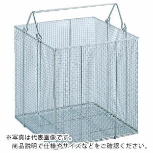 サンワ ステンレス角型洗浄カゴ中 ( SK-20 ) (株)サンワ｜orangetool